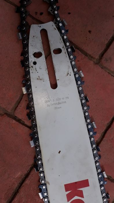 Продам шину и новую цепь на бензопилу