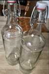 Butelki litrowe z kapslem do lemoniady-10 szt