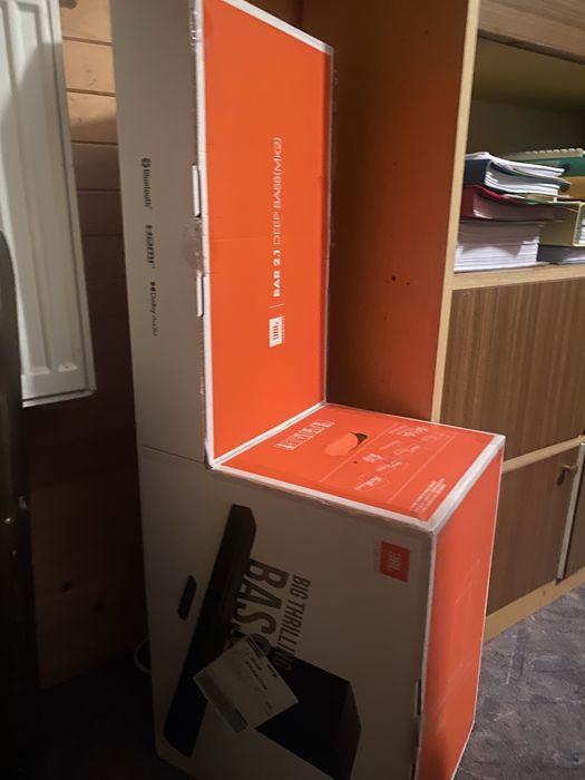 NOWY JBL Bar 2.1 Deep Bass (MK2)