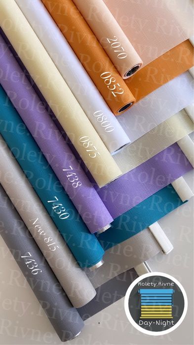 Акція 30% Жалюзі та ролети «День-Ніч» Від виробника