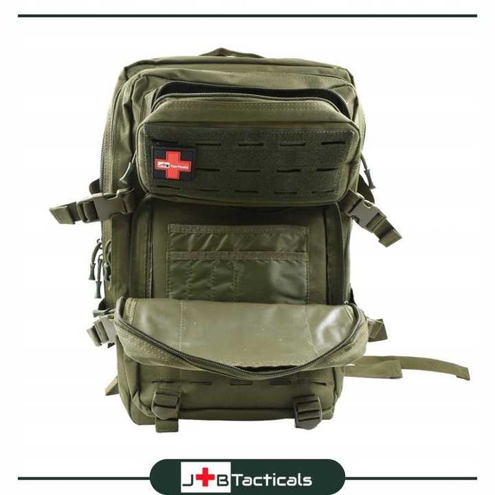 Plecak Wojskowy Taktyczny Turystyczny Militarny 45L Khaki
