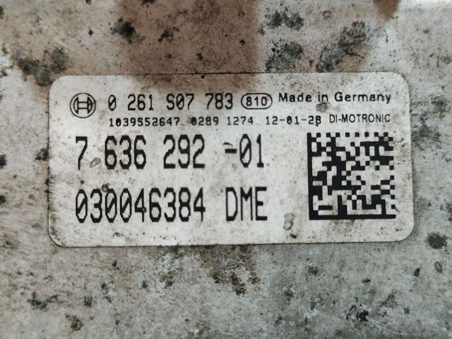 Centralina Motor Bosch BMW 1.6i 16v 170cv N13B16A