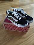 Buty Vans Old Skool 30.5 panterka dla dziewczynki