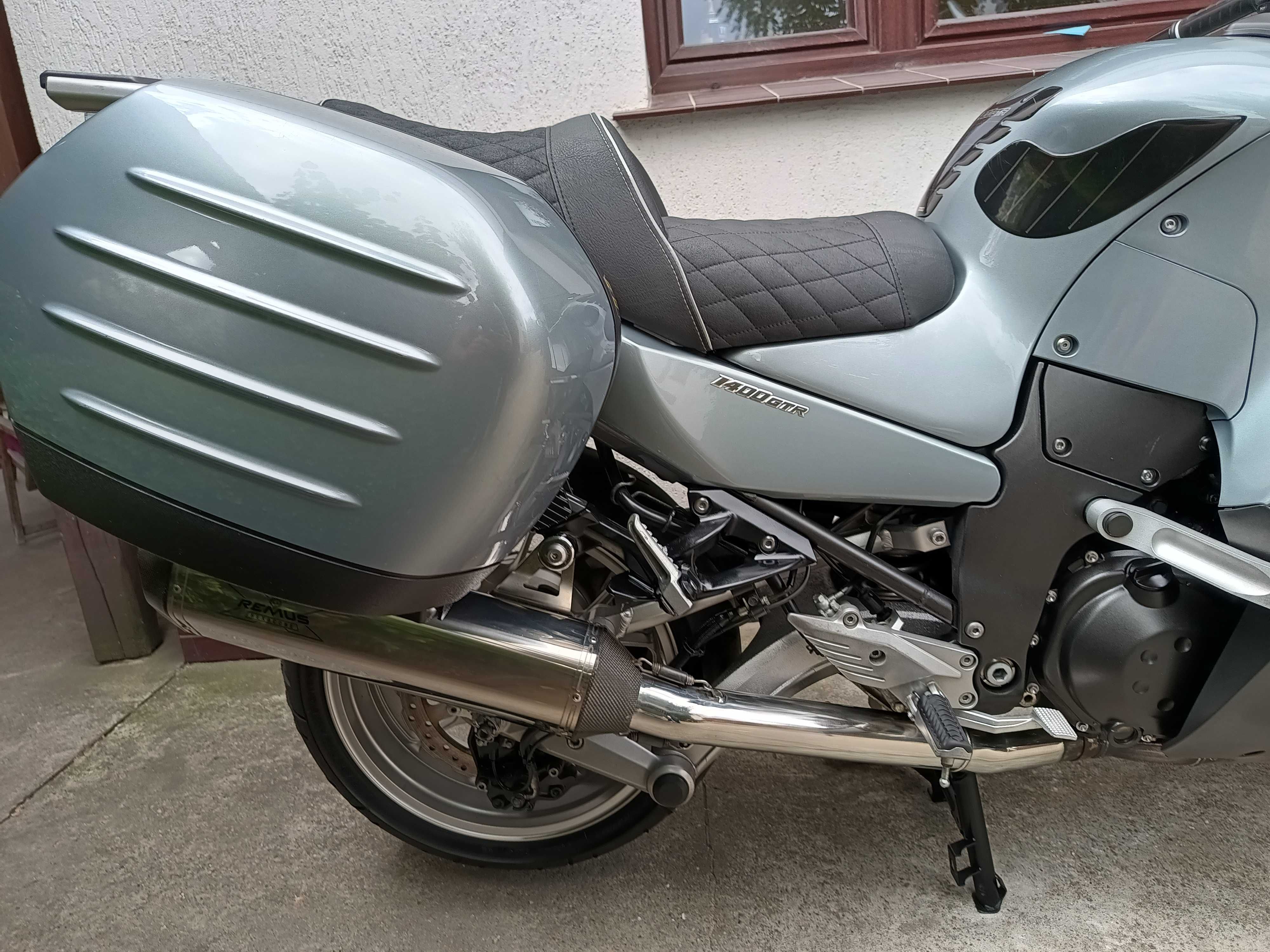 KAWASAKI GTR 1400 ABS, Perfekcyjny Fabryczny Stan, 2008r, 56tys.km