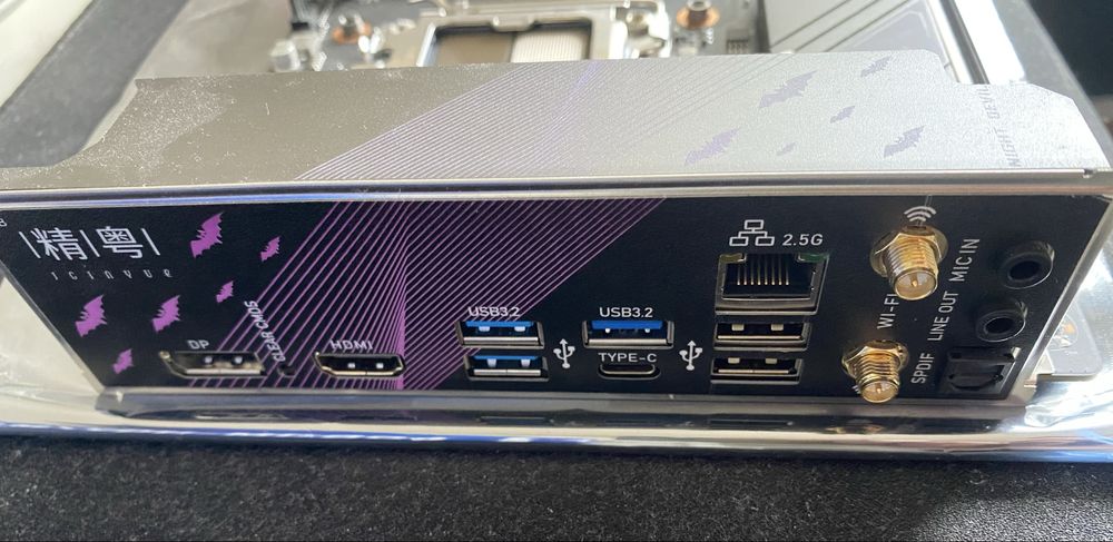 мат. плата Am5, Jginyue b650 night devil,ddr5