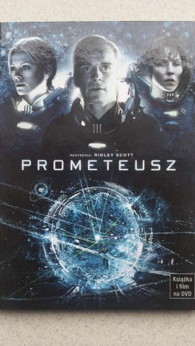 Prometeusz DVD