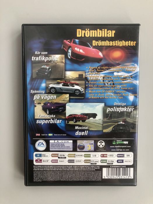 Need for Speed Hot Pursuit 2 PC stan bardzo dobry