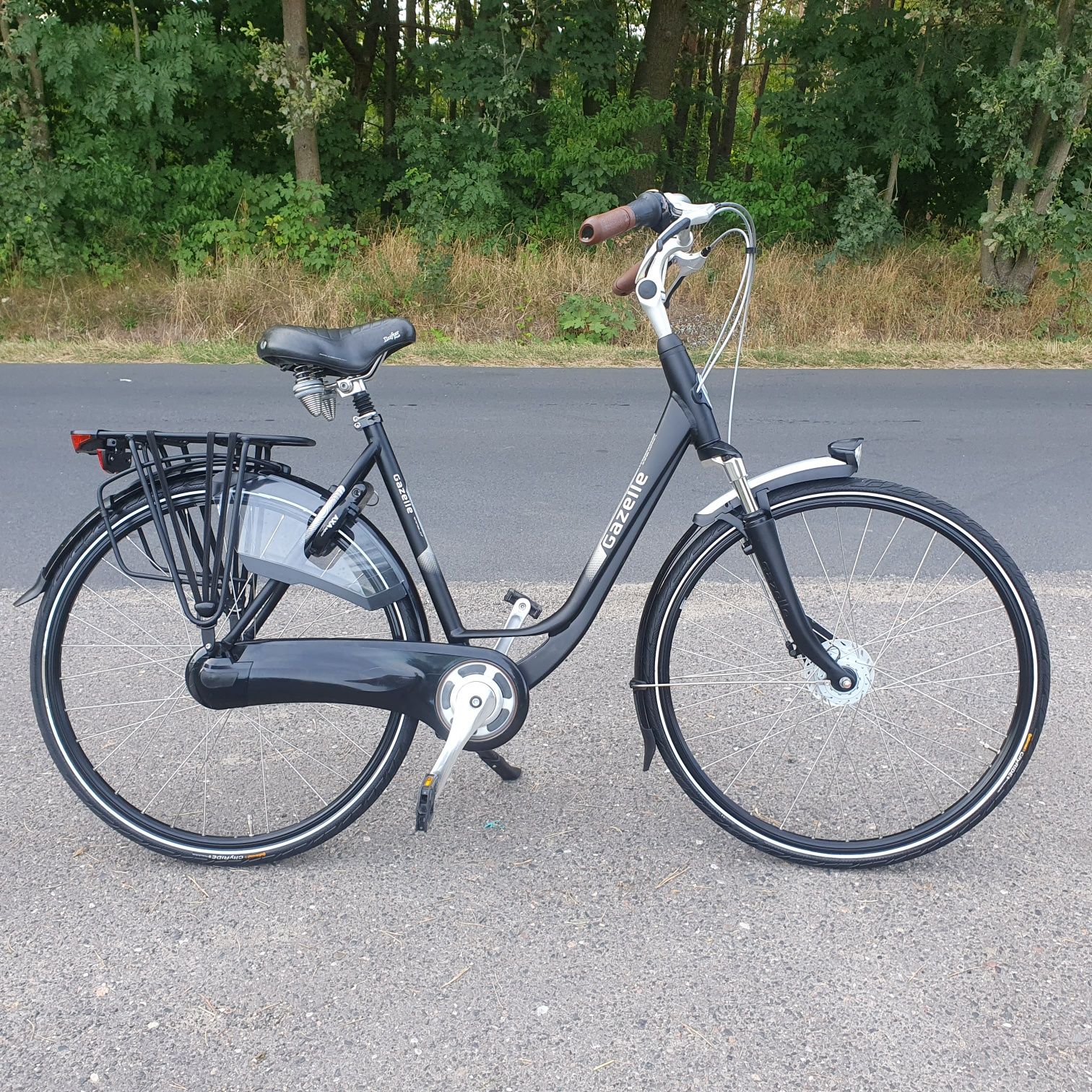 Rower holenderski Gazelle Orange C7 Shimano Nexus  aluminiowy
