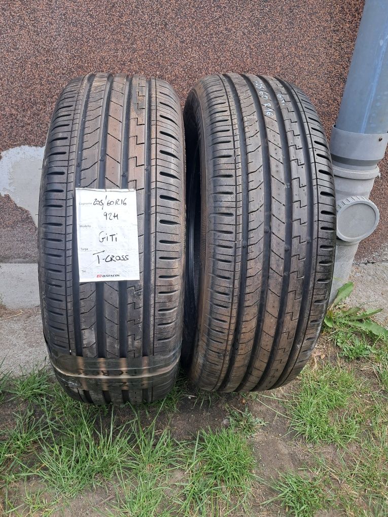 205/60 R16 92H - Giti Gitysynergy E1 - 8,35mm- 2019 - jak nowe~800km