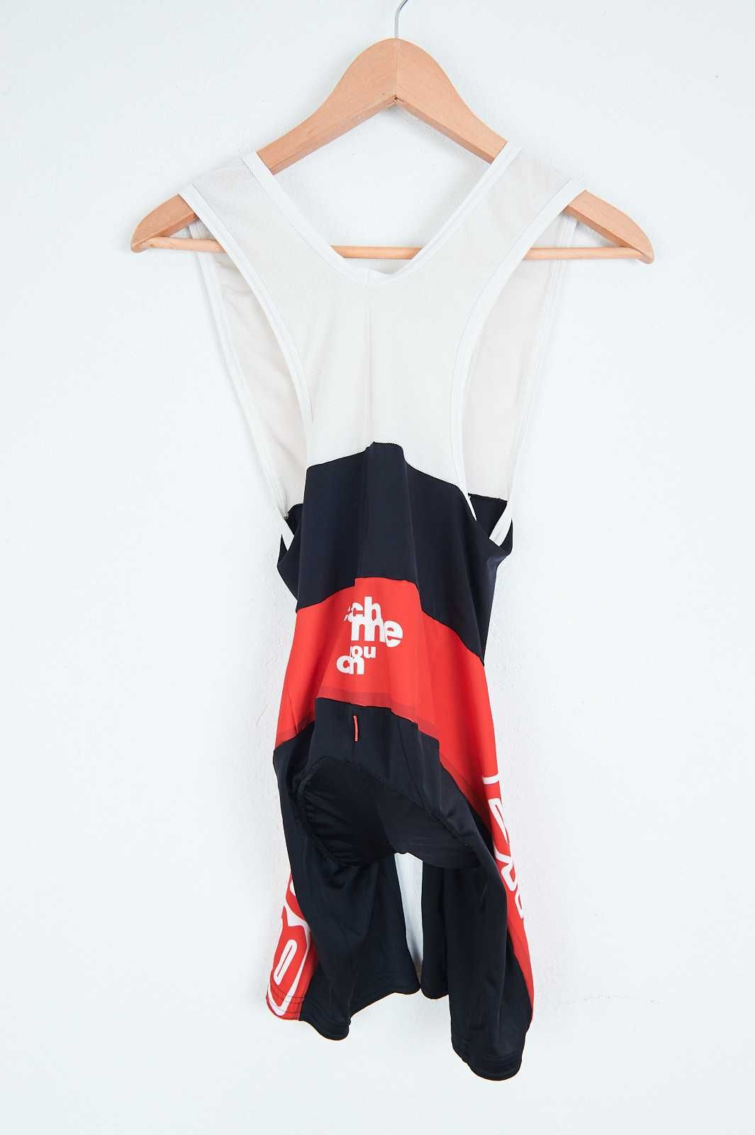 Texner BMC spodenki kolarskie z pieluchą size M