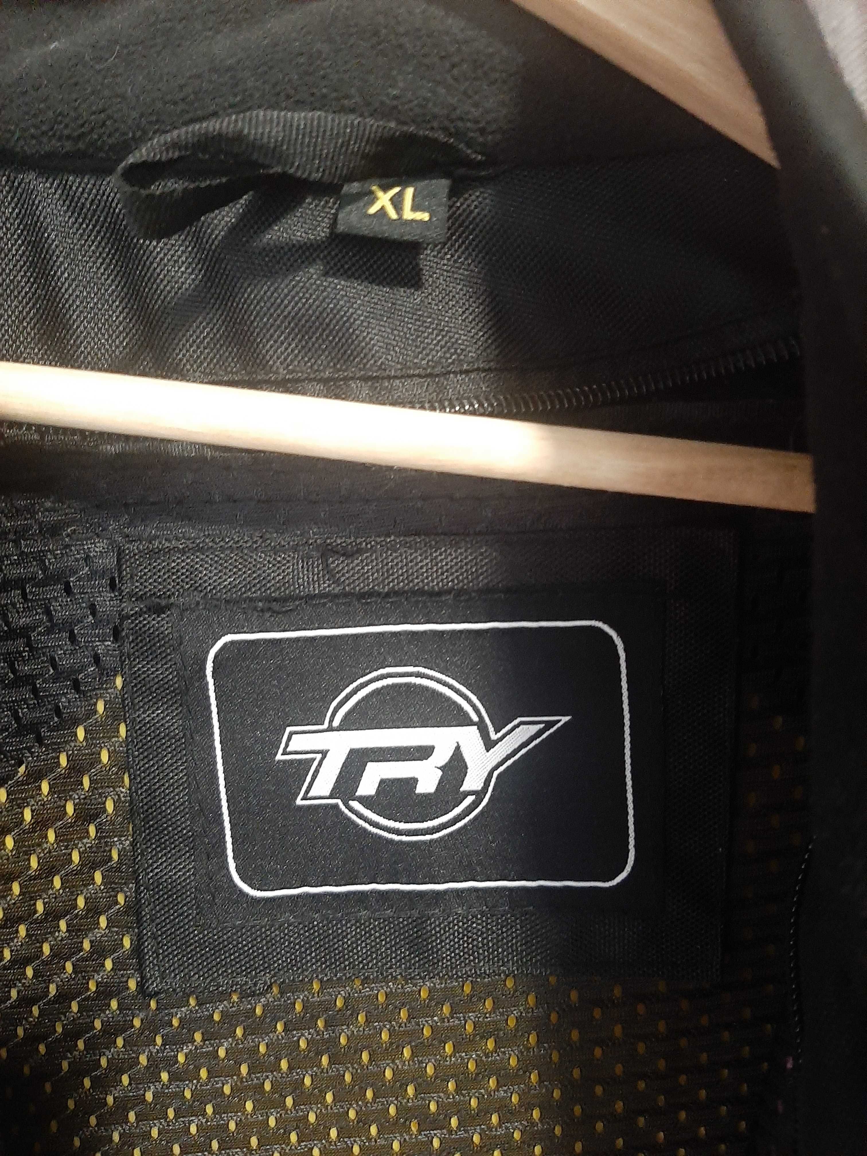 Casaco XL de mota touring - marca Try