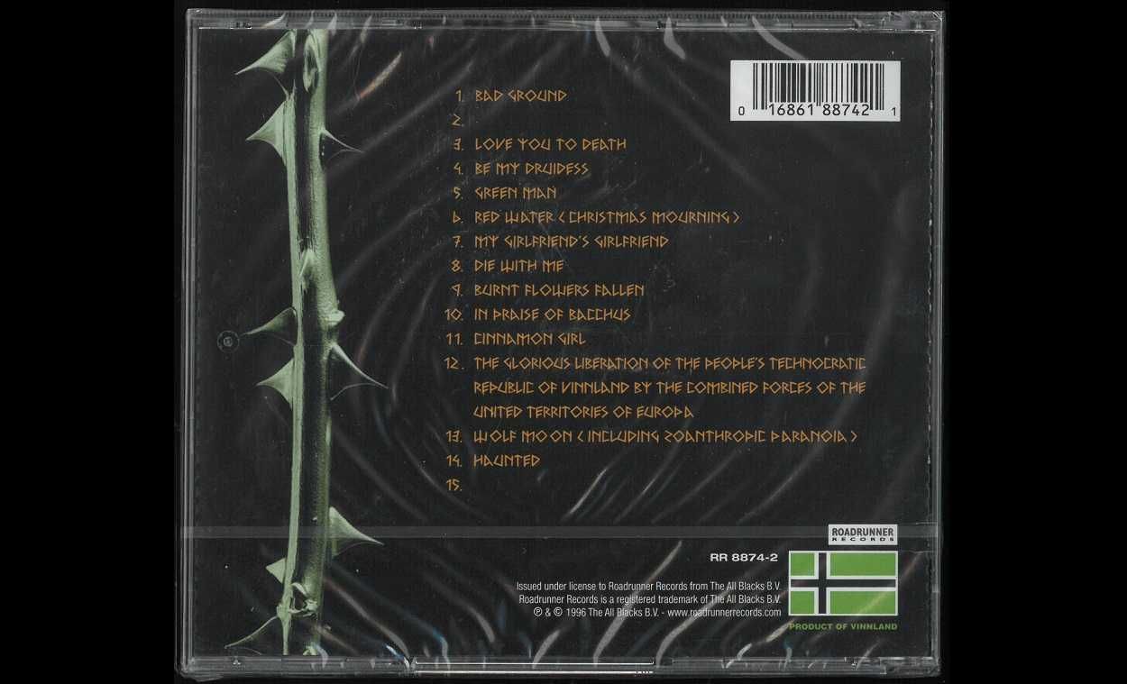 Type O Negative – "October Rust". Płyta CD. Nowa