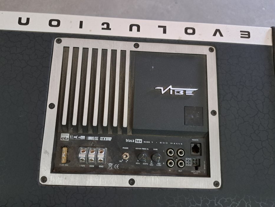 Сабвуфер Vibe Evolution