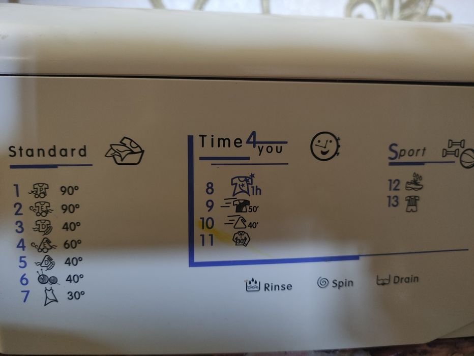 Продам пральну машину індезіт