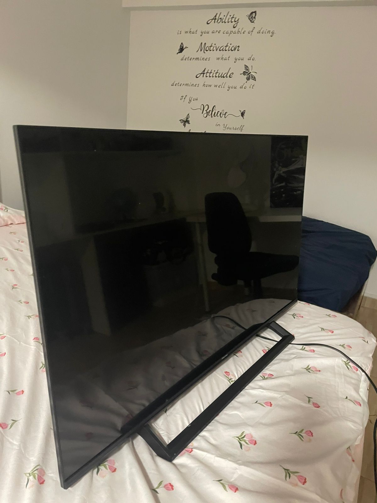 Vendo TV para peças