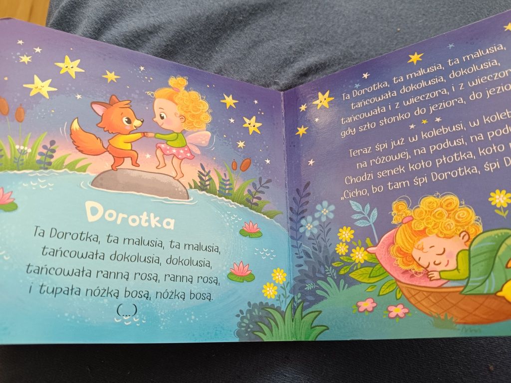 książeczka moje pierwsze kołysanki