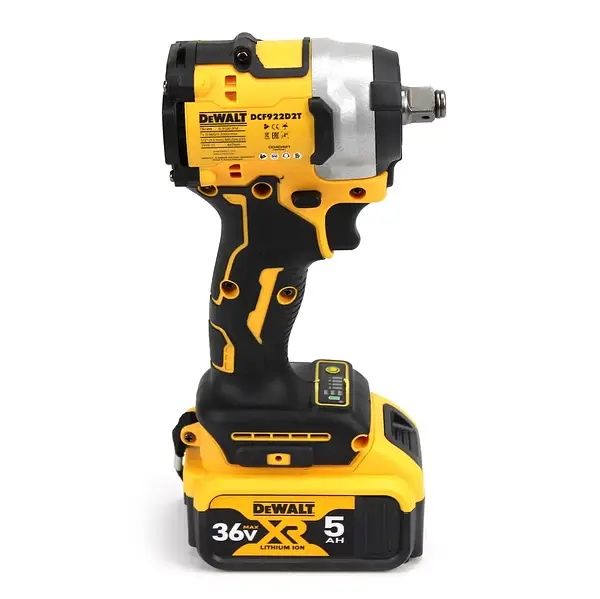 Гайковерт аккумуляторный DeWalt DCF922D2T | 36V | 5.0 A/h |