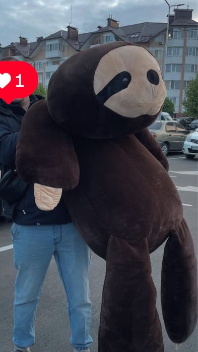 Мяка  іграшка велика тільки самовивіз