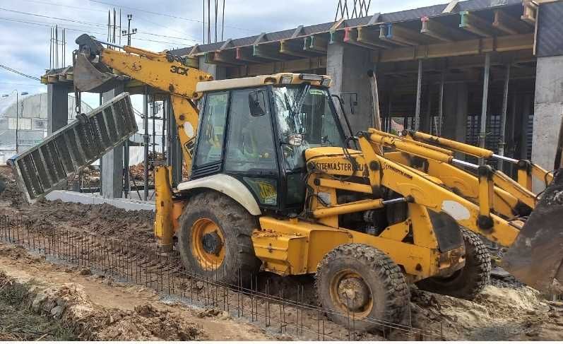 Оренда екскаватора, jcb 3cx, экскаватор аренда