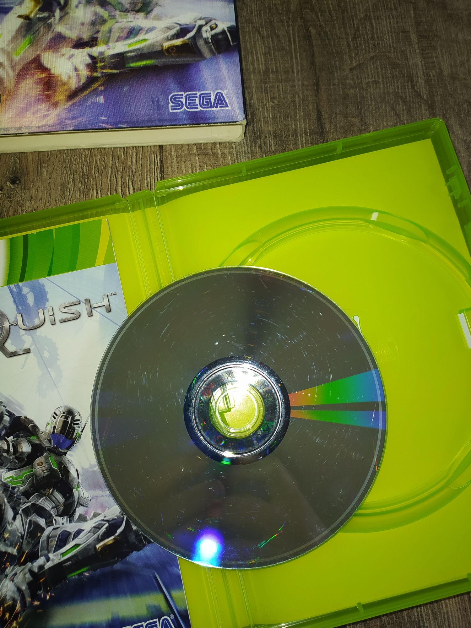 Gra Xbox 360 Vanquish Limited Edition Wysyłka w 24h