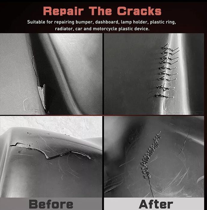 Паяльник для пластика. Паяльник для бампера.