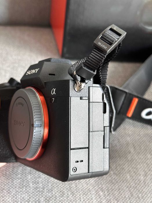 Sony A7IV body przebieg 600 zdjęć