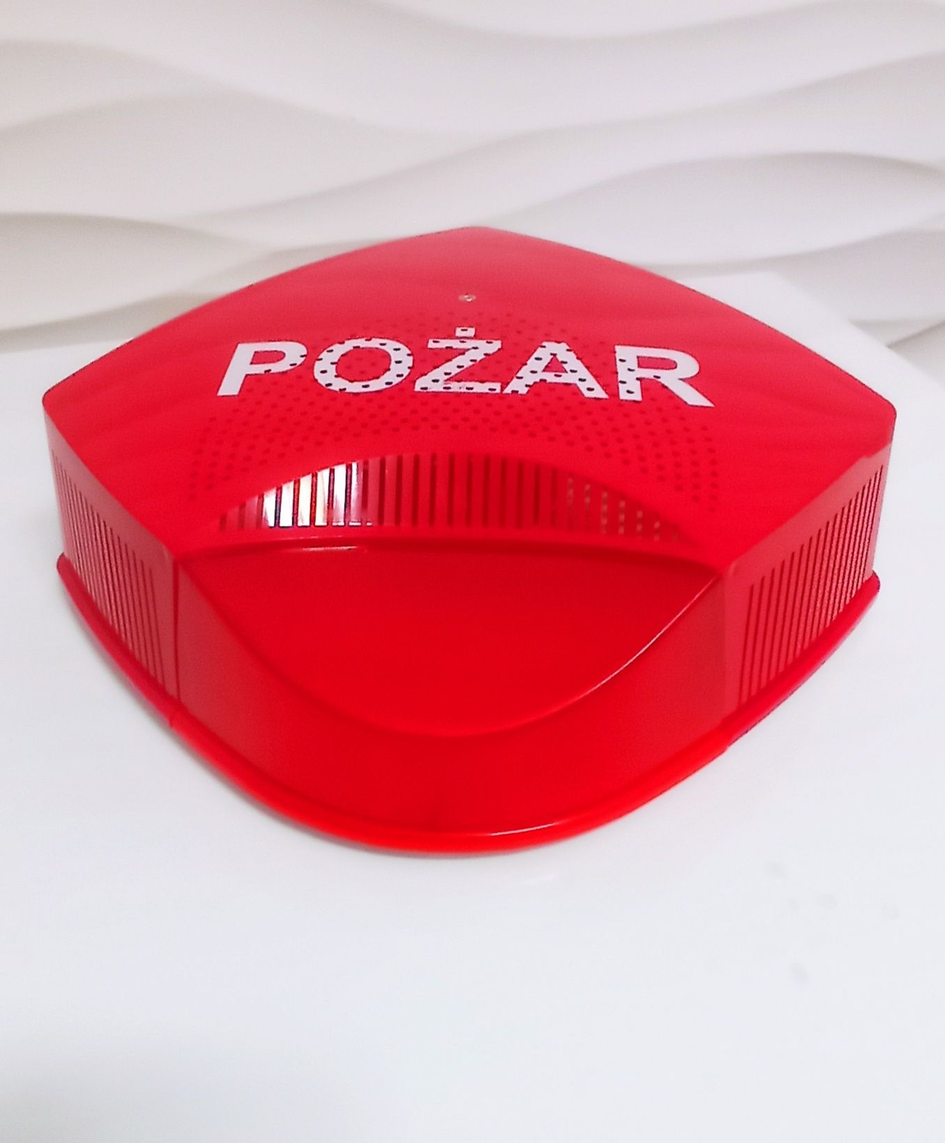 Сигналізатор SAOZ-Pk2 з приладом візуальної сигналізаії оповіщувач