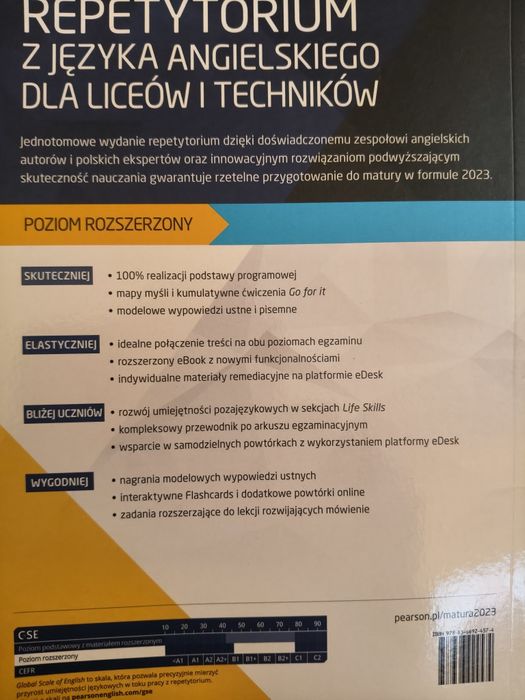 Sprzedam ,, Repetytorium z języka angielskiego dla liceów i techników