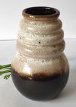 Stary wazon ceramiczny Scheurich Vienna Mid Century Design Fat Lava