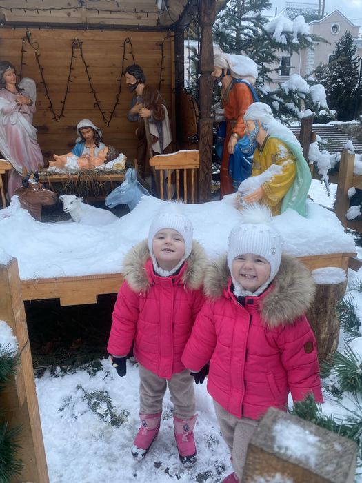 Зимові комбінезони, для двійні, комбинезони, набори для двойни