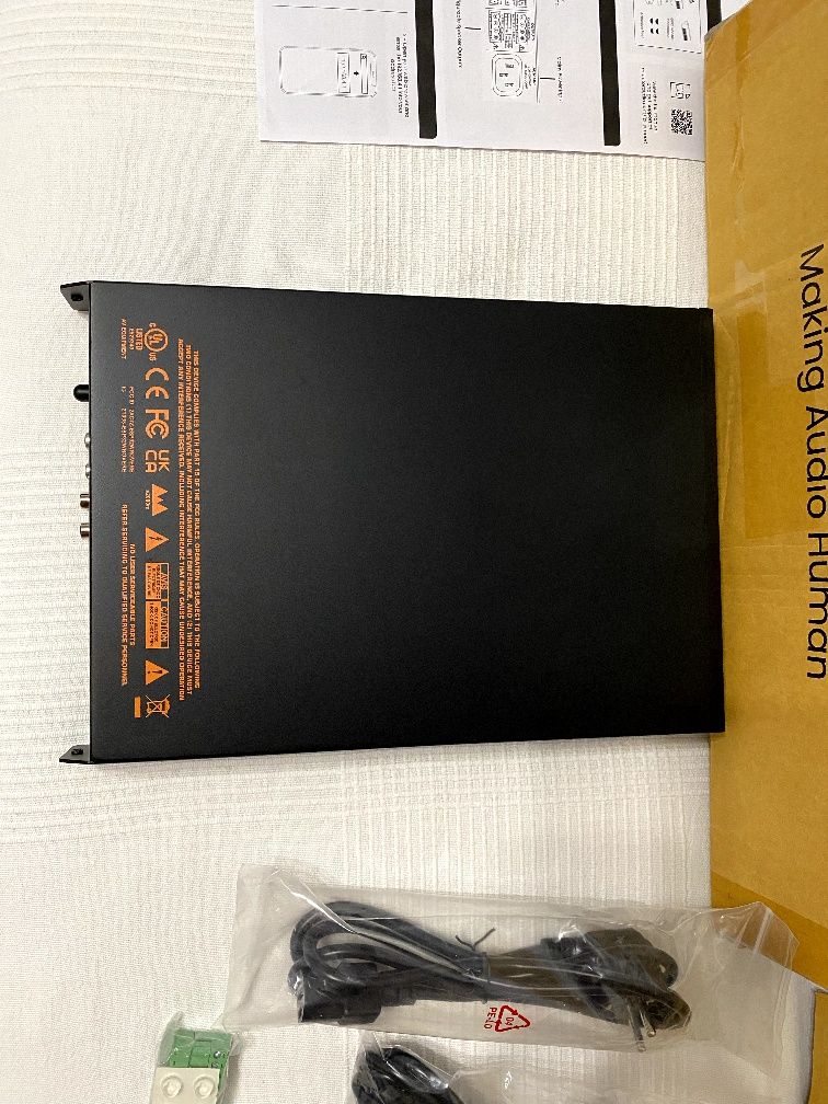 Wi-Fi Усилитель Monitor Audio Cl Amp IA125-4 Підсилювач звуку