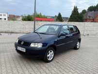 Volkswagen Polo 1.4 MPI Klimatyzacja 5-Drzwiowa.