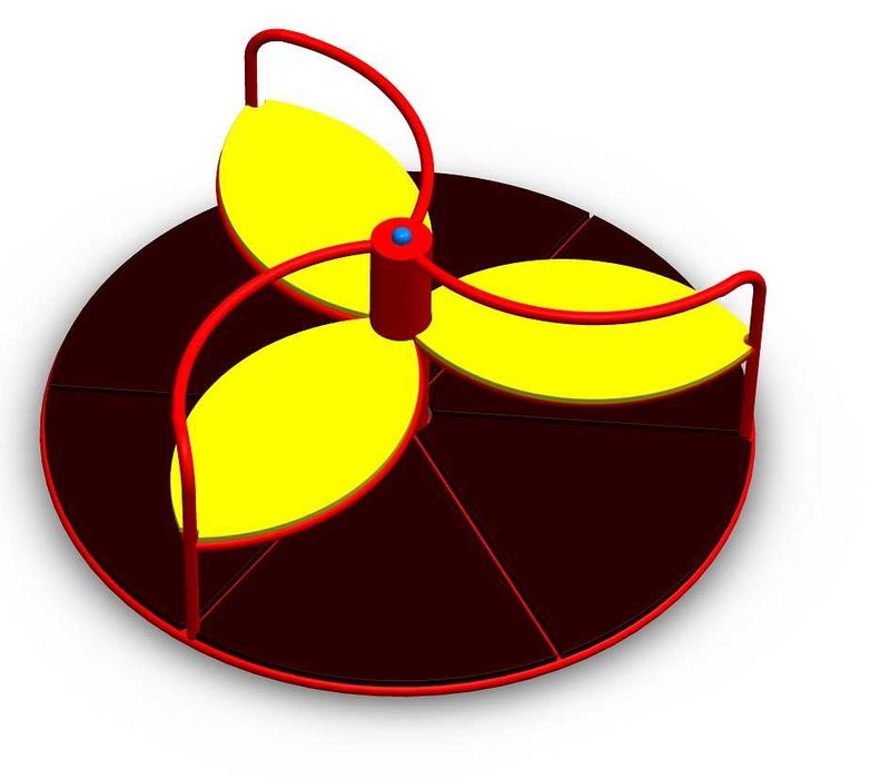 Дитячі майданчики, гірки, гойдалки, качелі, каруселі