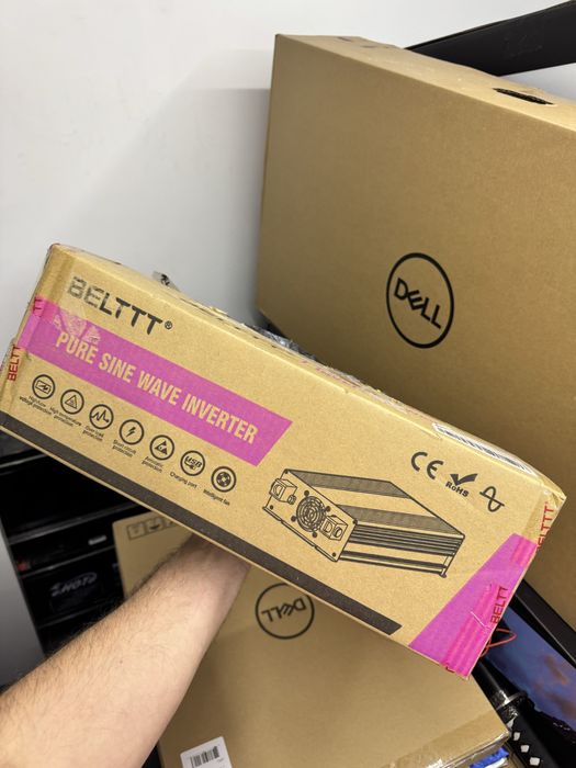 Інвертор BELTTT 1000w сінусоїда