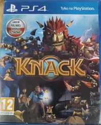 KNACK Ps4 pl polska wersja