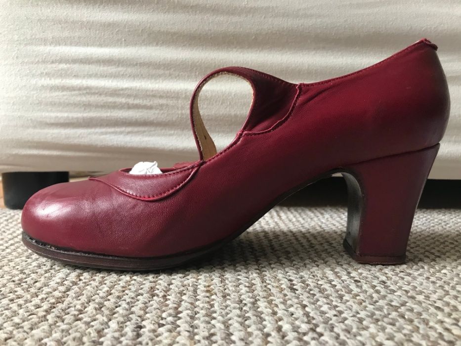 Sapatos Flamenco Encarnados