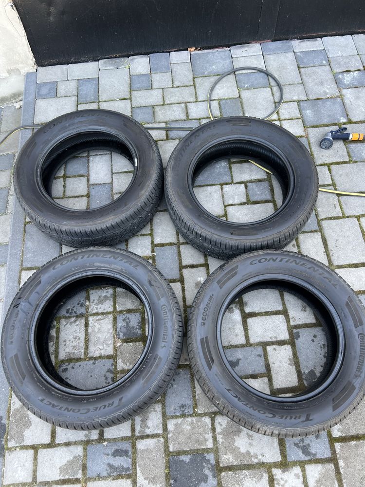 Continental 225 60 17 всесезонка