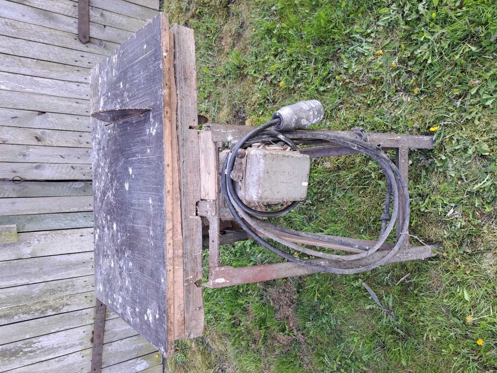 piła stołowa, krajzega, 380 v