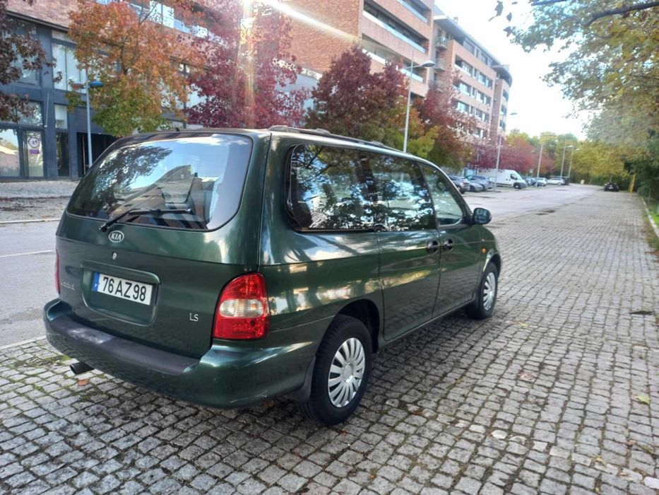 Kia carniçal 2.9 D 16v caixa automática