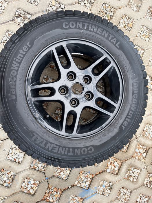 Kolo zapasowe do JEEP Grand Cherokee