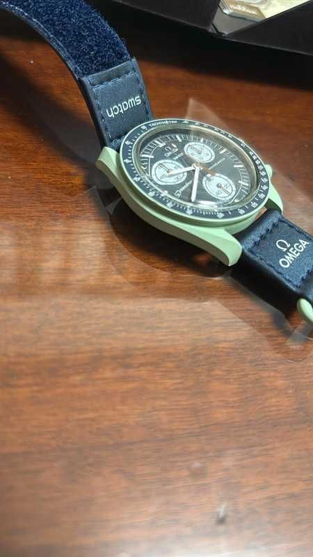 Omega x Swatch Mission to Earth SO33G100 - Eko Hity 2025
