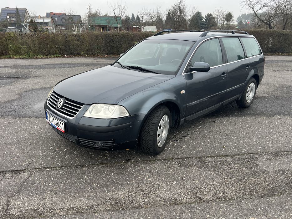 VW Passat B5 FL kombi