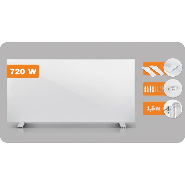 Grzejnik na podczerwień promiennik 720 W Berdsen BD-982