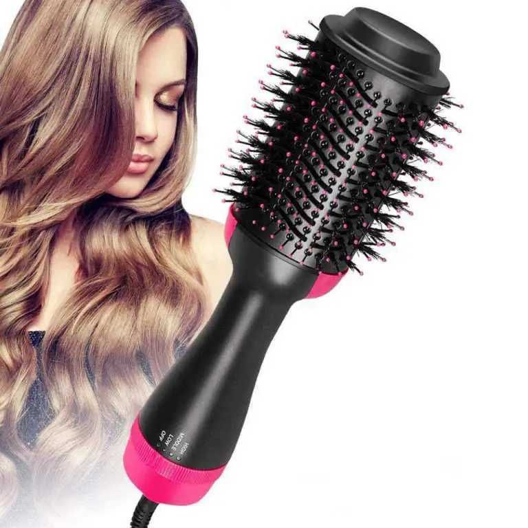 Фен-щетка для волос One Step Hair Styler стайлер для укладки волос