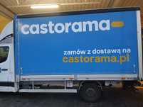 Reklama na samochód oklejanie busów witryn montaż reklam cała Polska