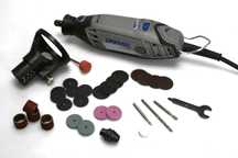 Mini szlifierka Dremel 3000 zestaw