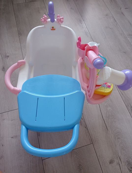 Wanienka dla lalek z akcesoriami