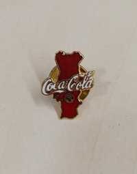 Pin da marca Coca-Cola