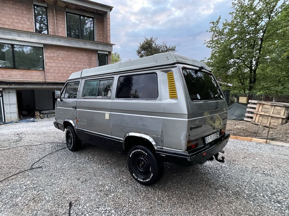 Volkswagen T3 Syncro – gotowy do jazdy!