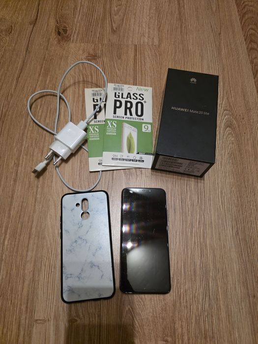 Huawei Mate 20 lite złoty